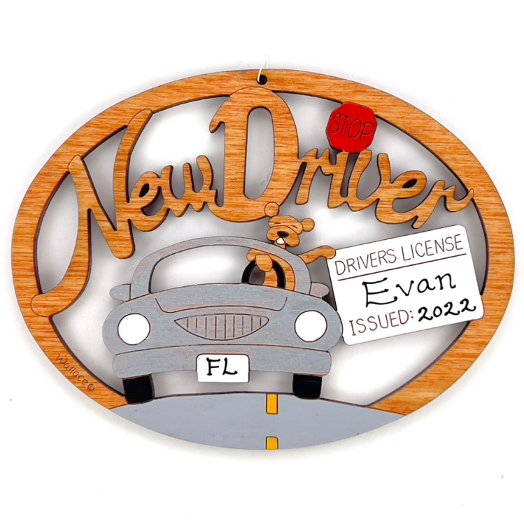 New Driver Ornament
